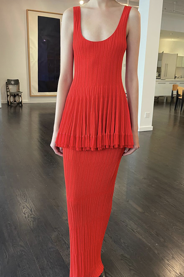 designer knitted dress Women's Luxury Designer Knit Dresses