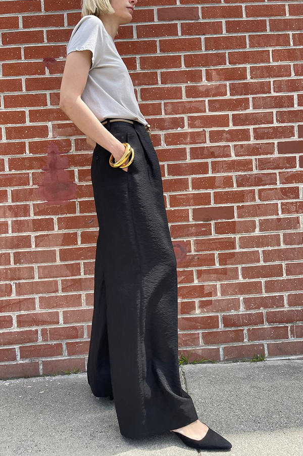 Pamibia Trousers in Black