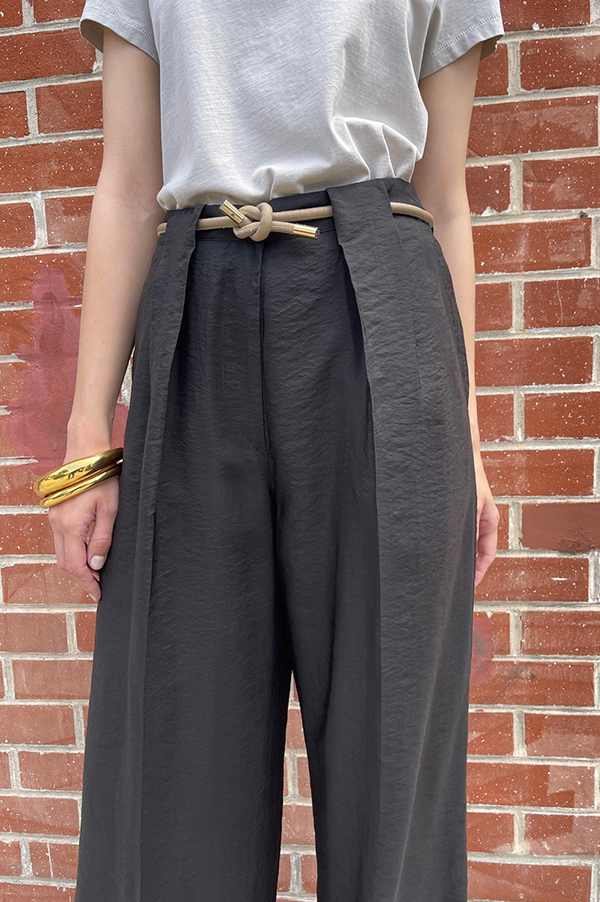 Pamibia Trousers in Black