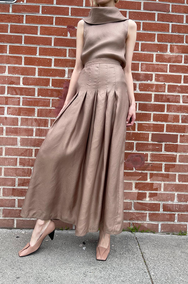 designer dress pants women Dazy Designer Grey Women's High Waist Wide Leg Pleated Loose Casual Commute Pants,Women Dress Pants