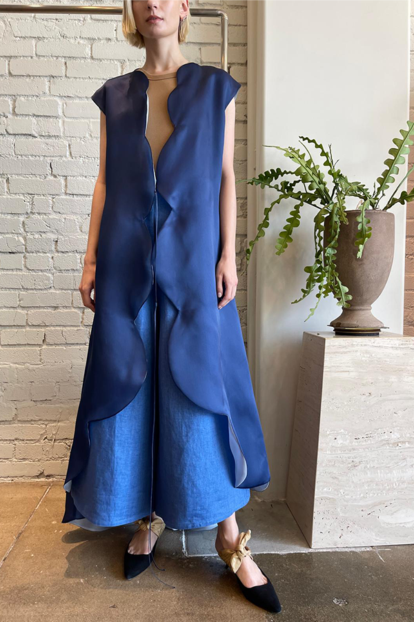 organza wrap dress Holle Organza Wrap Dress | Brooke Tyson Ritual