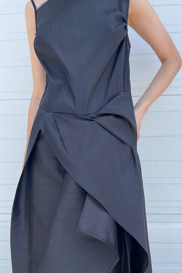 Sylvan Dress in Night – Des Kohan