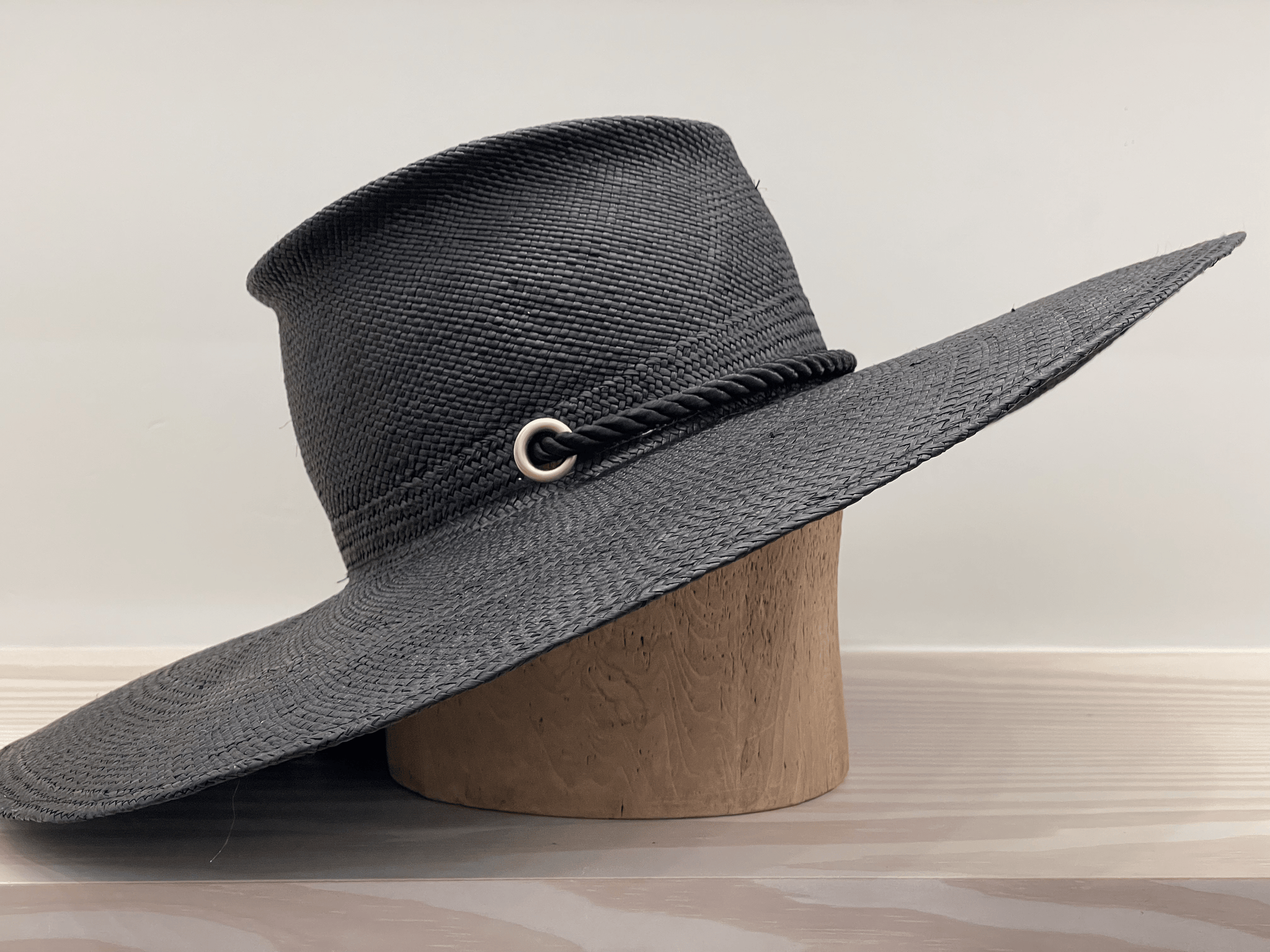 Poly Bucket Hat in Black