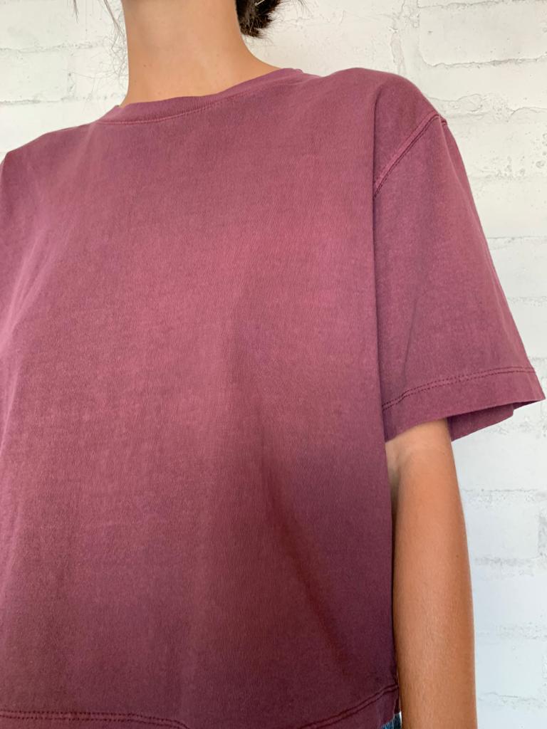 Fig Women's Relaxed Crop Tee
