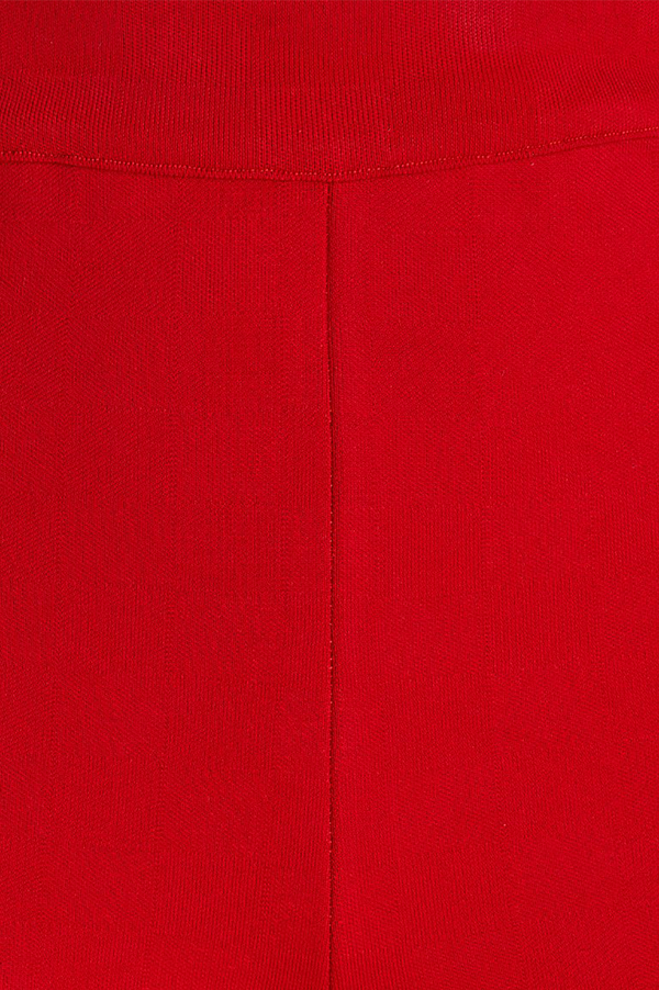 Kick Stretch-Cotton Long Pants in Red (Sold Out)