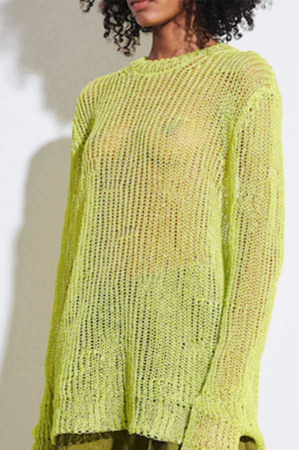 Neon sales knit jumper