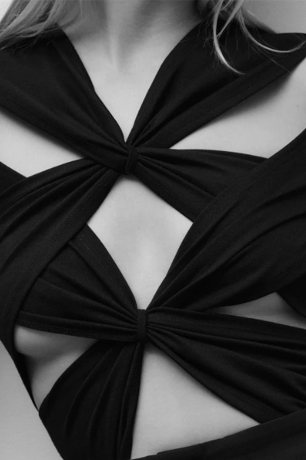 XX Top in Black – Des Kohan