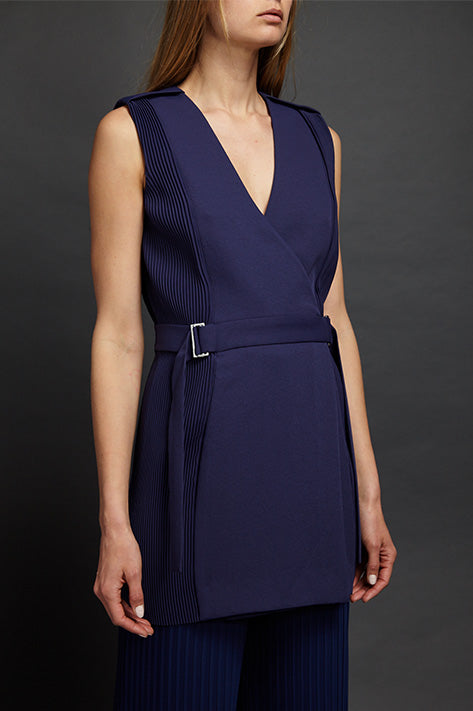 Dion Lee Corrugated Pleat Mini Dress – Des Kohan