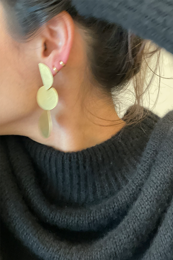 Mini Demi Mattea Gold Earrings