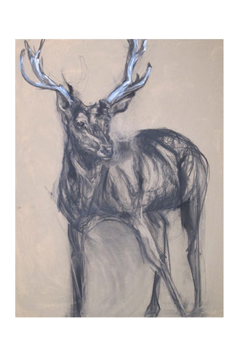 Standing Stag I