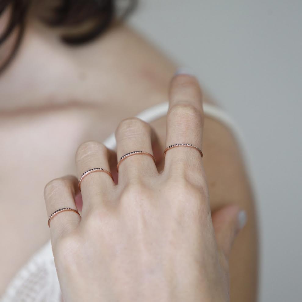 【Gabriela Artigas】14K Mini Diamond Ring R54-MiniAxis-14KR-WD.png?v=