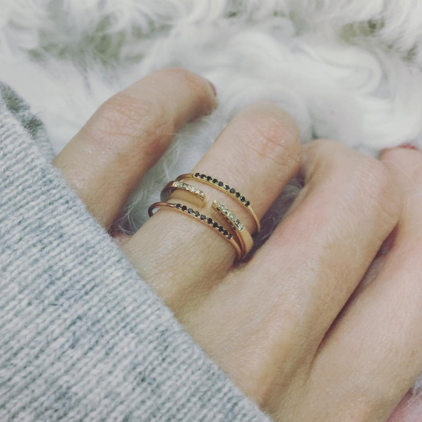 Gabriela Artigas Mini Axis Ring – Des Kohan