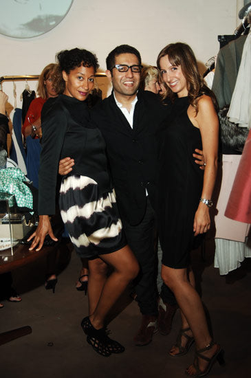 Debut Party for Osman Yousefzada Co-hosted by Elle Magazine