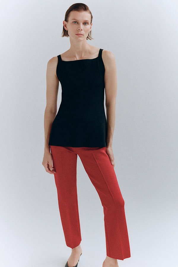High Sport Asher top in black