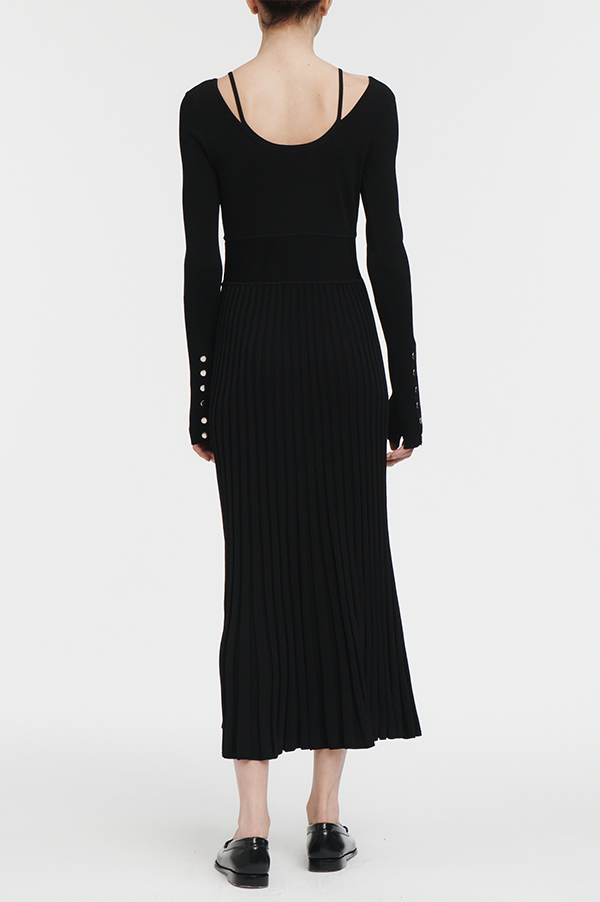 Ballet Dress in Black (Sold Out)