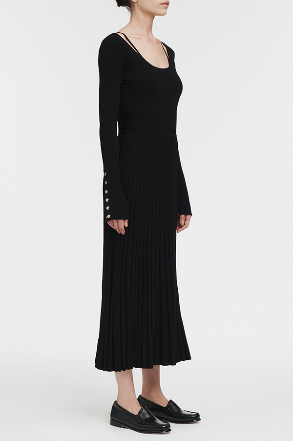 Ballet Dress in Black (Sold Out)