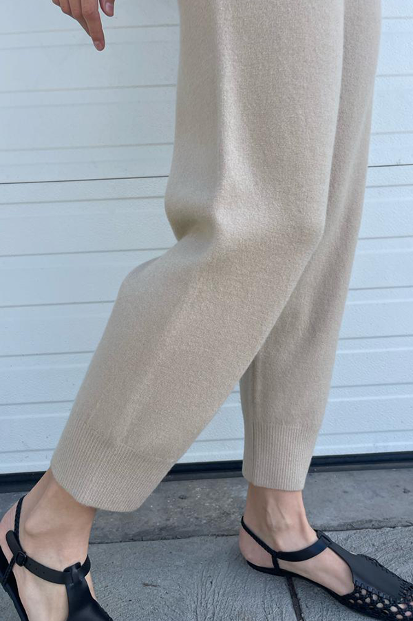 Lauren Manoogian merino wool Base pants in Antique