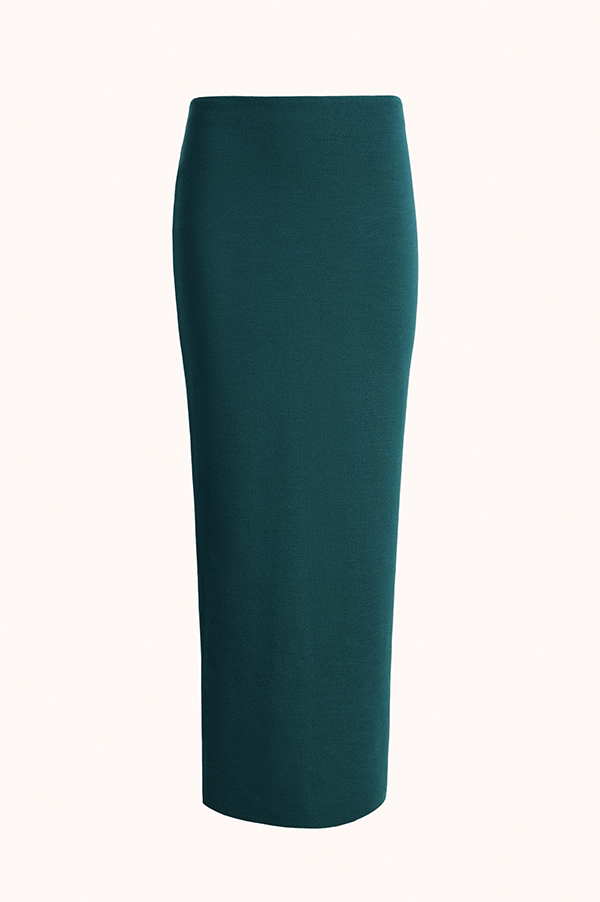 Cassidy Skirt in Teal