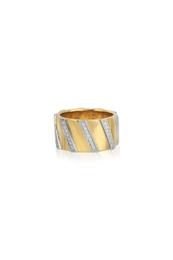 Diamond Striped Cigar Band