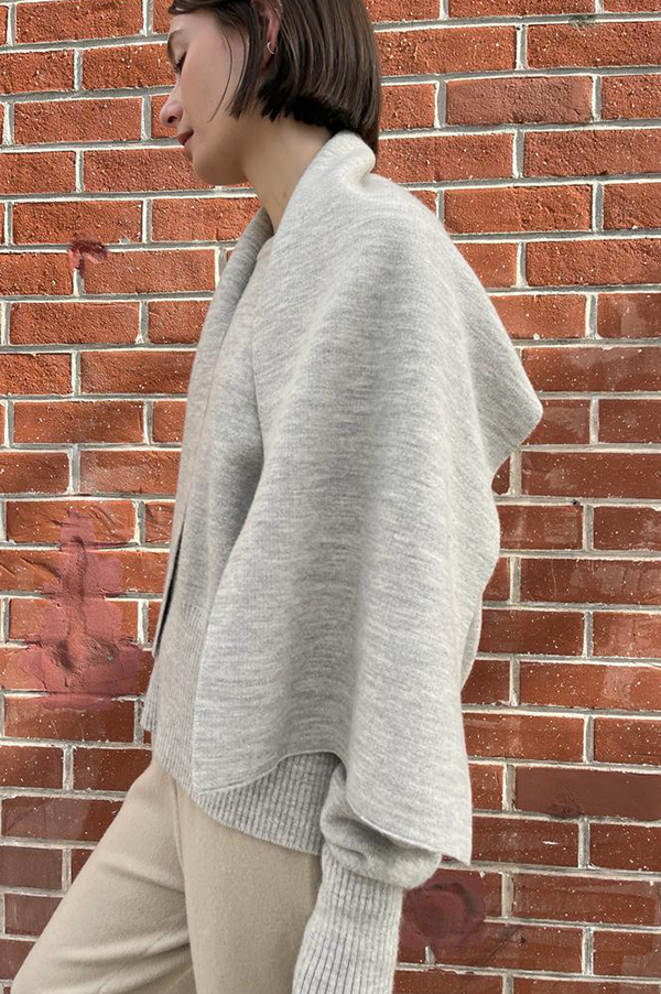 Lauren Manoogian Double Knit Scarf in Carrara