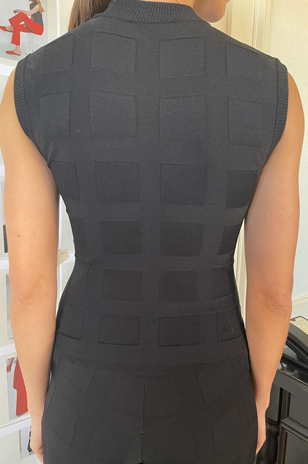 High Sport Drea Top in Black