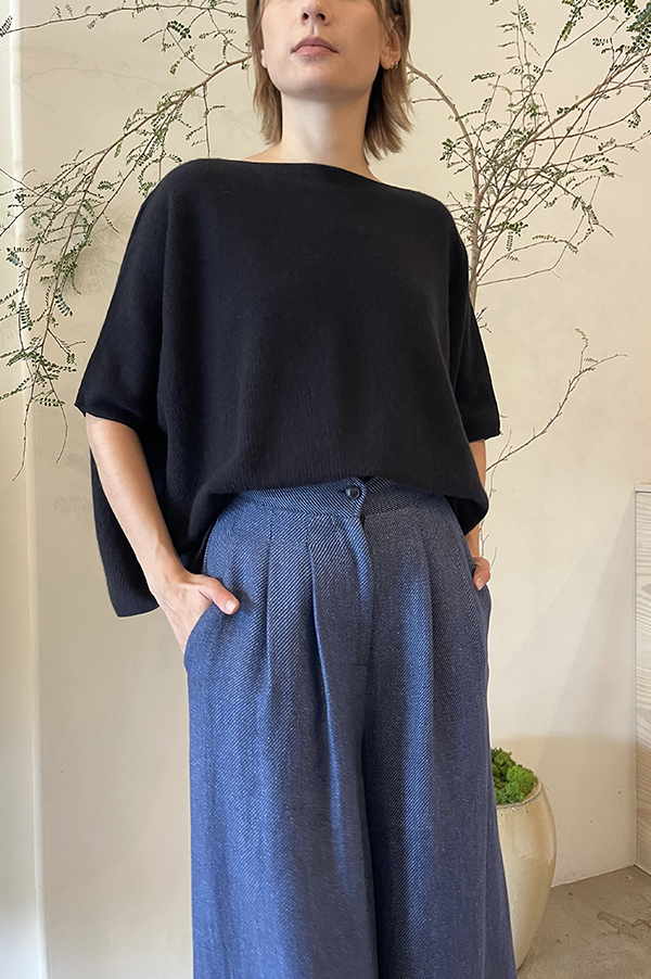 Linen Long Wide Leg Pants