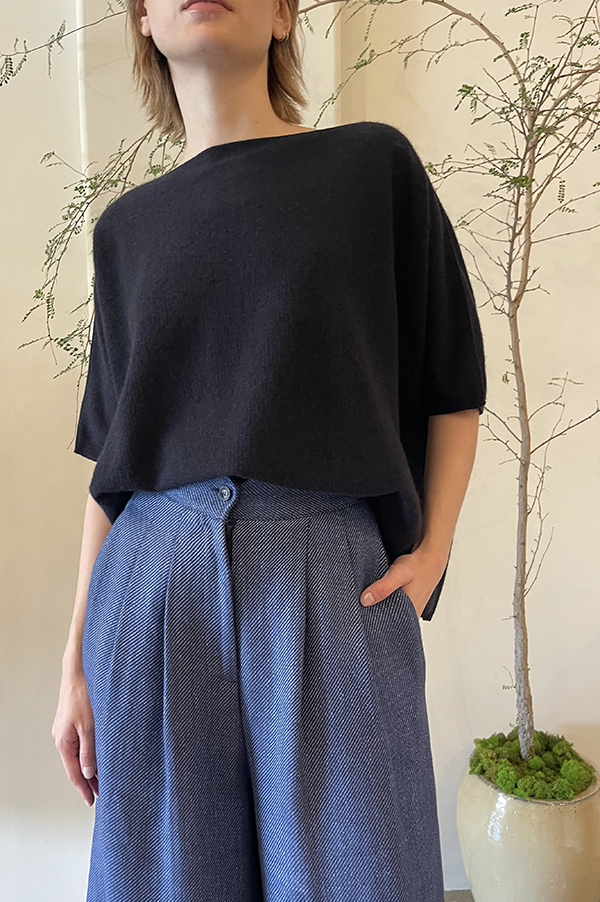 Linen Long Wide Leg Pants
