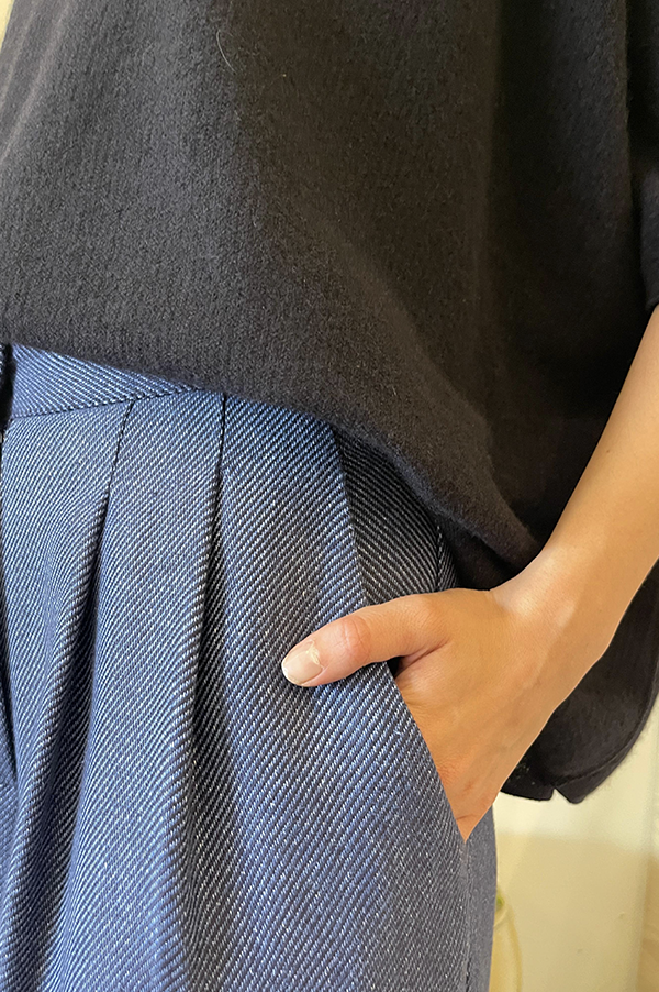 Linen Long Wide Leg Pants