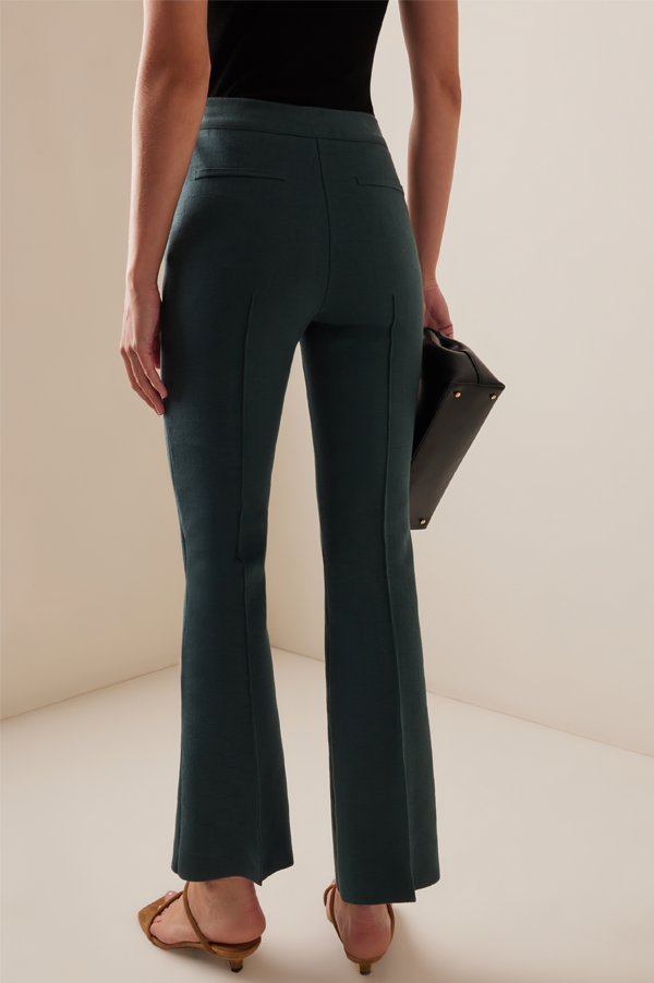 High Sport Classic Kick Pant. High Sport Slate. High Sport Pant. High Sport Soft knit in Italian cotton. High Sport Knit in Italy. Slate High Sport pant. High Sport Pull-on pant. High Sport Slender fit. High Sport Subtle Jacquard Print Slate. High Sport Subtle Jacquard Print Slate. High Sport Versatile Excellent fit Day to Night Exceptional quality. High Sport . Des Kohan Slate. High Sport Los Angeles. Des Kohan Boutique High Sport. High Sport West Hollywood. Des Kohan High Sport green.