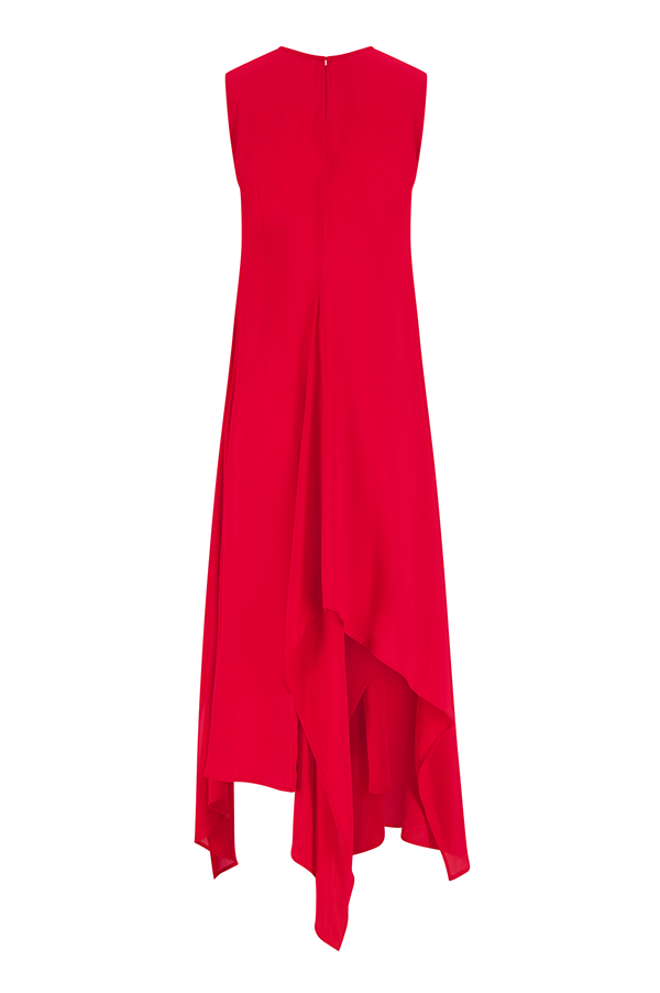 Beaufille Hari Dress in Vermillion