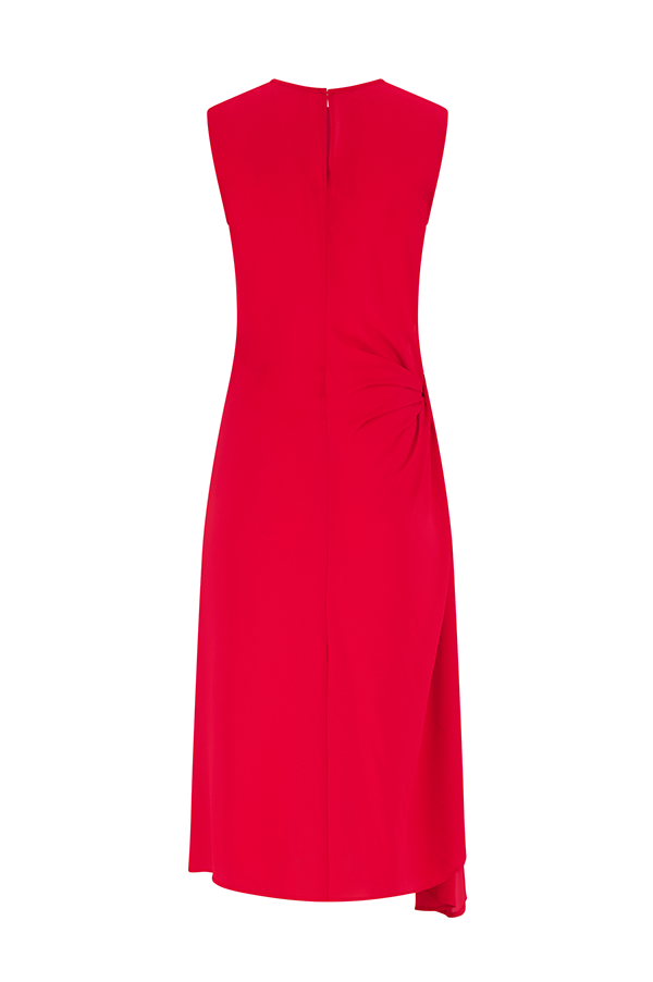 Beaufille Hari Dress in Vermillion