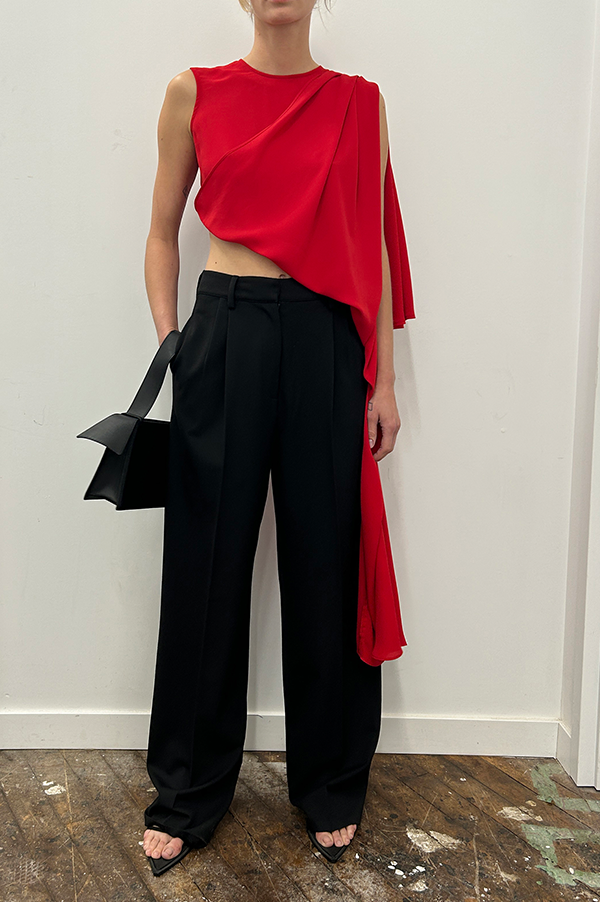 Beaufille Hari Dress in Vermillion
