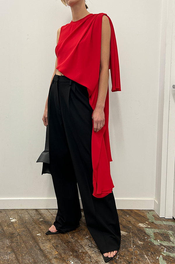 Beaufille Hari Dress in Vermillion