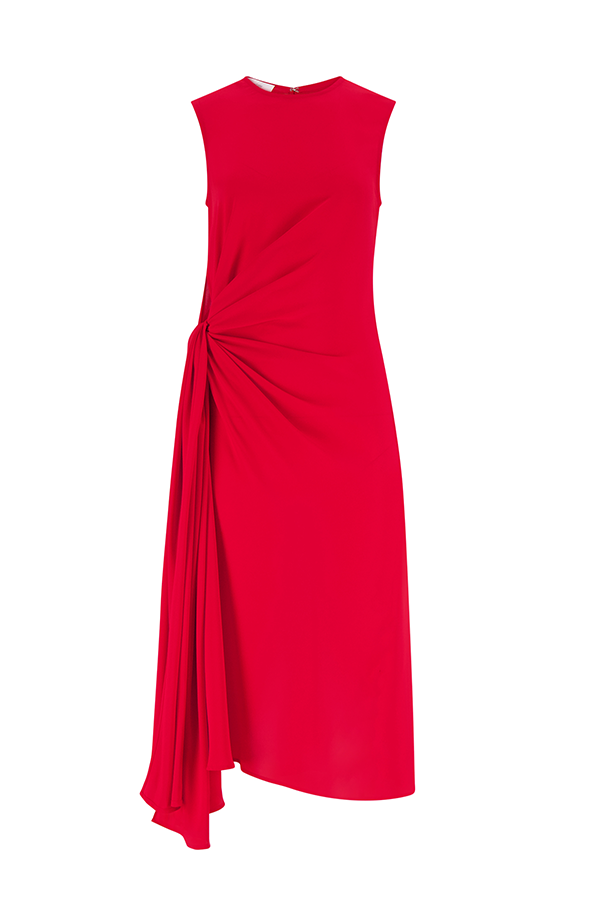 Beaufille Hari Dress in Vermillion