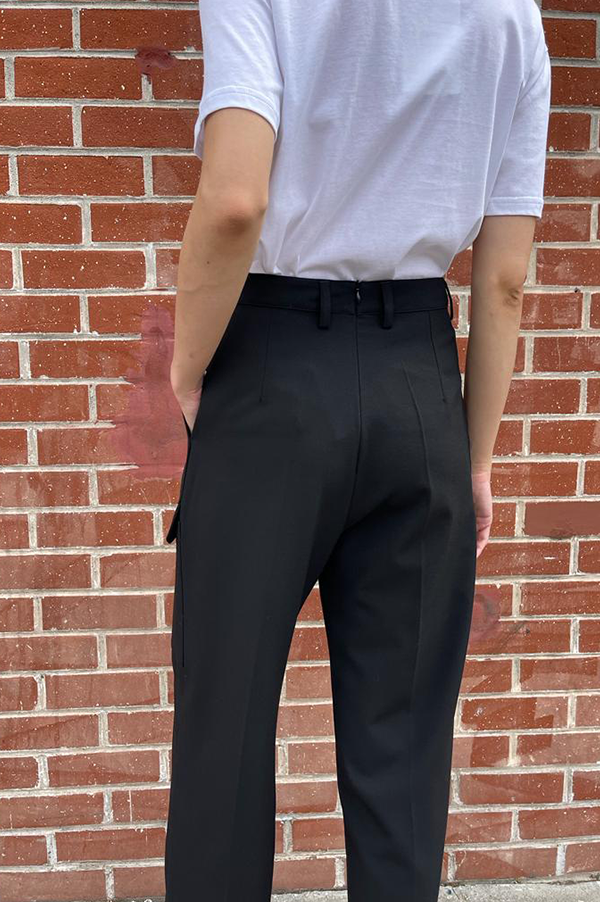 Beaufille Holt Cargo Trousers in Black