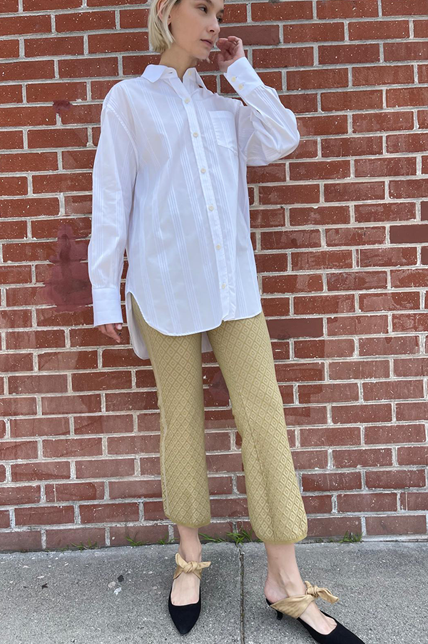 High Sport kick it pants dark Khaki. High Sport Classic Kick Pant. High Sport Dark Khaki. High Sport Pant. High Sport Jacquard Print. High Sport Kick Pant in R High Sport pant. High Sport Pull-on pant. High Sport Slender fit. High Sport Jacquard Print Yellow. High Sport Jacquard Print Dark Khaki. High Sport Kick Pants Des Kohan. High Sport Made in Italy. High Sport Des Kohan Los Angeles. High Sport Los Angeles. Des Kohan Boutique. High Sport Des Kohan West Hollywood. 
