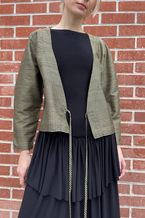 Teriot Jersey Dress in Black
