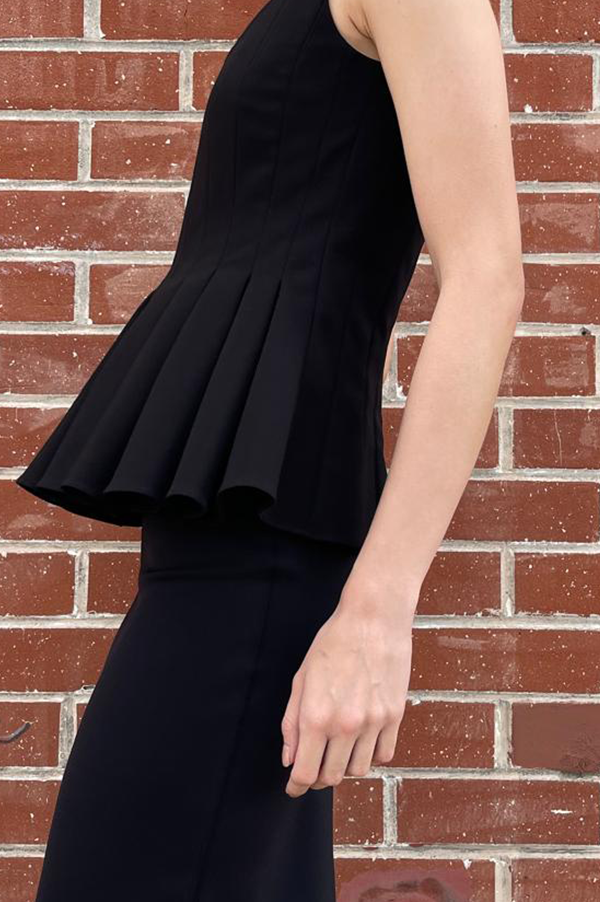 Ashlyn Leon Top. Ashlyn Leon Blouse Black.  Ashlyn Sleeveless Top Noir. Ashlyn sleeveless Blouse black. Ashlyn panels blouse Black. Ashlyn Crewneck blouse Black. Ashlyn Zip Closure Blouse. Ashlyn Leon Peplum. Ashlyn Leon Peplum Black. Ashlyn Des Kohan. Ashlyn West Hollywood. Ashlyn Los Angeles. Des Kohan. Des Kohan Los Angeles. 