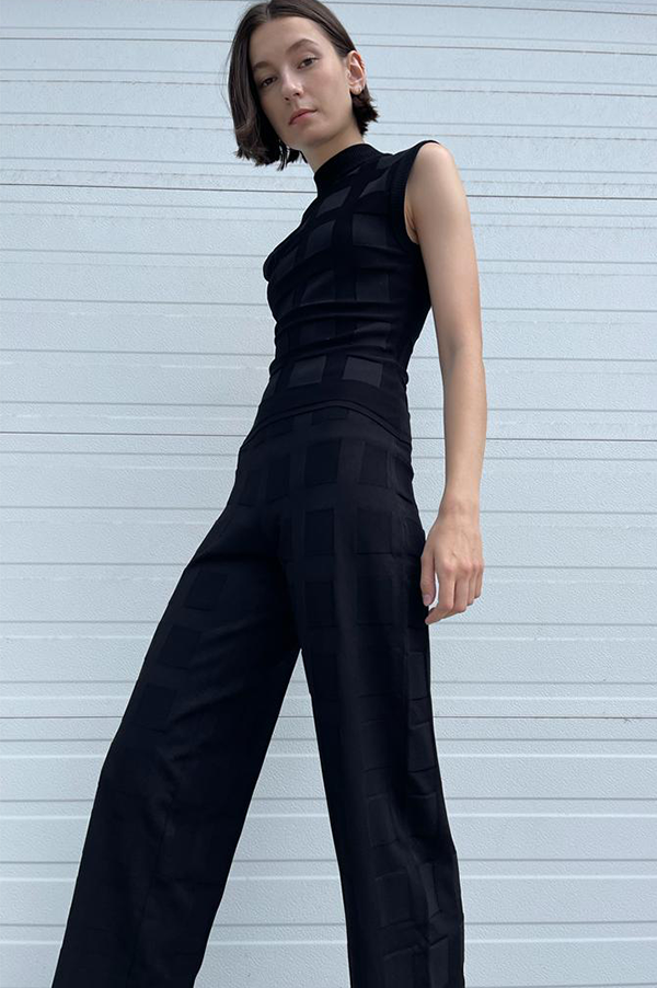 High Sport Lizzie Pant in Black
