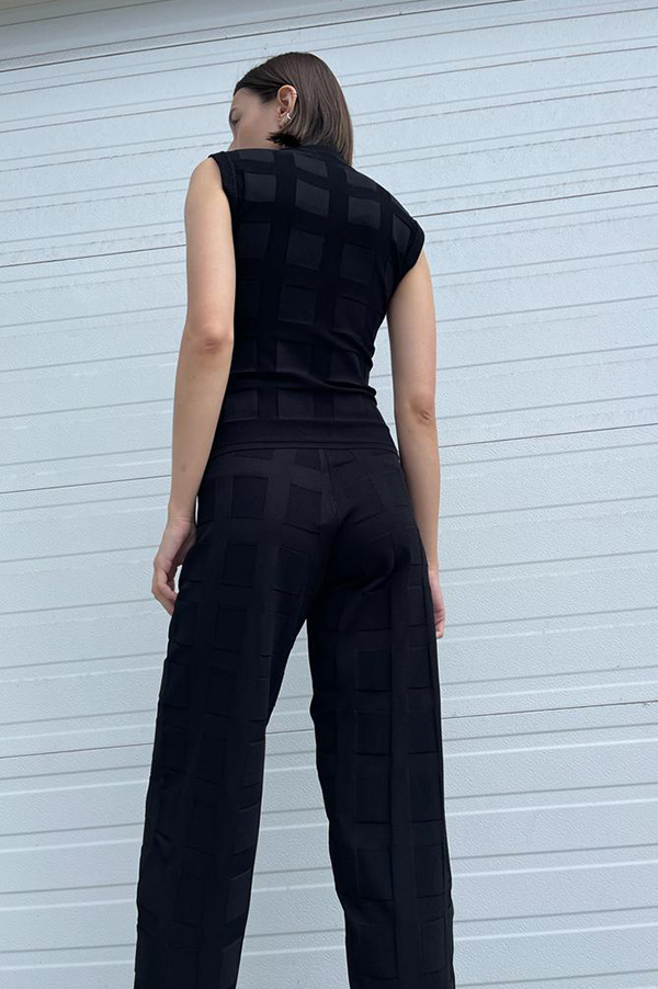 High Sport Lizzie Pant in Black