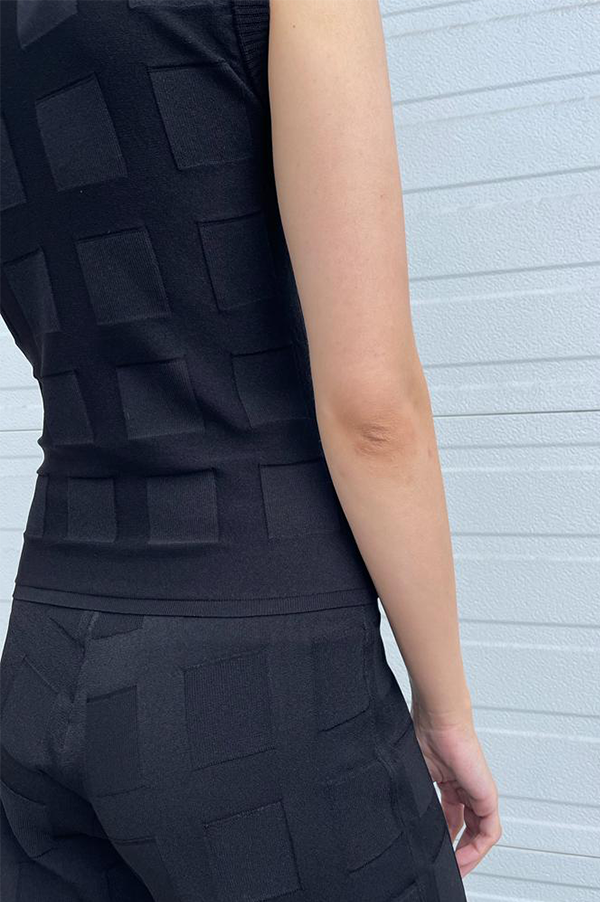 High Sport Lizzie Pant in Black