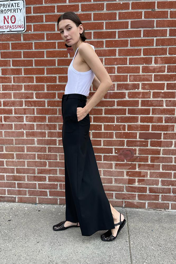 Minter Maxi Skirt in Black – Des Kohan