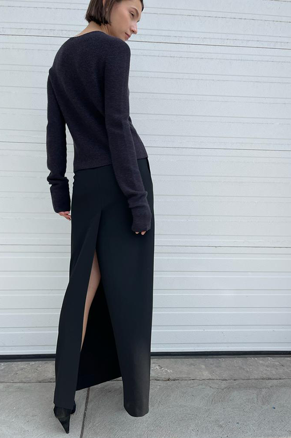 Beaufille Minter Maxi Skirt In Black