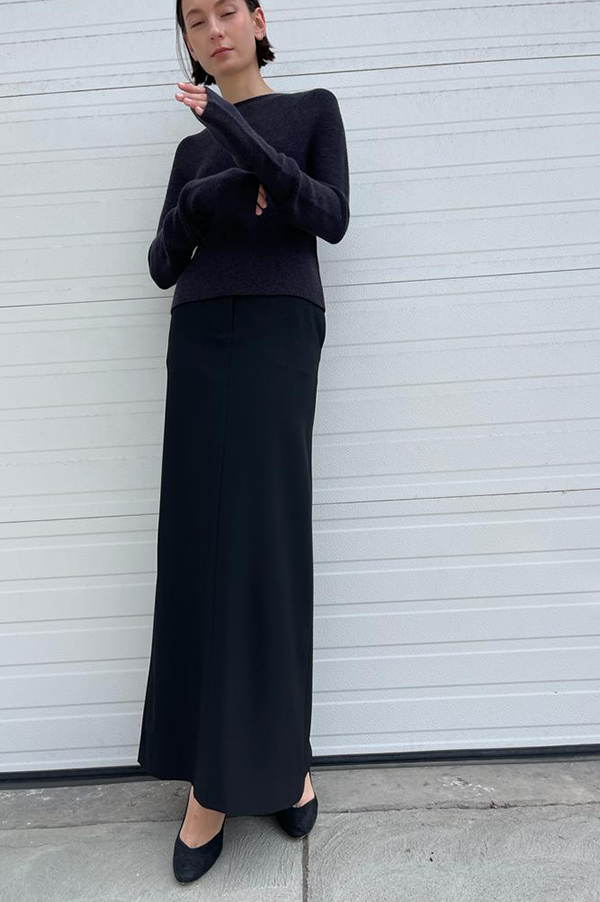 Beaufille Minter Maxi Skirt In Black