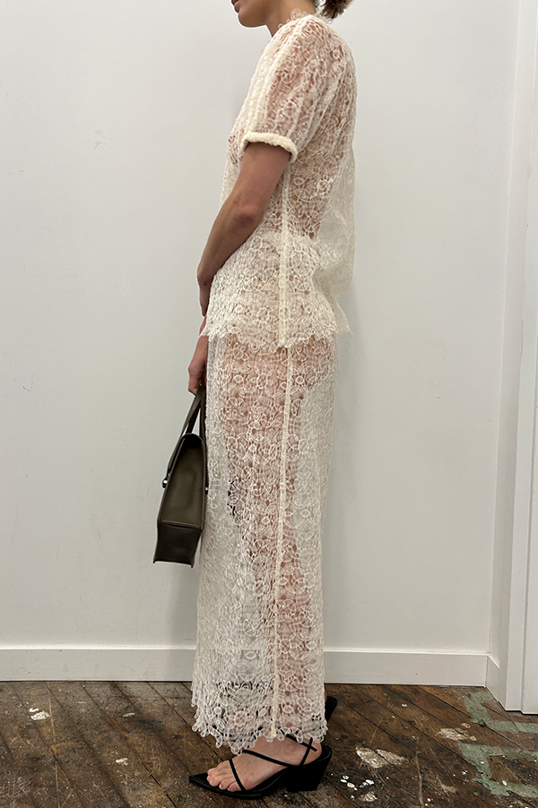 Beaufille Mori Skirt in Ivory