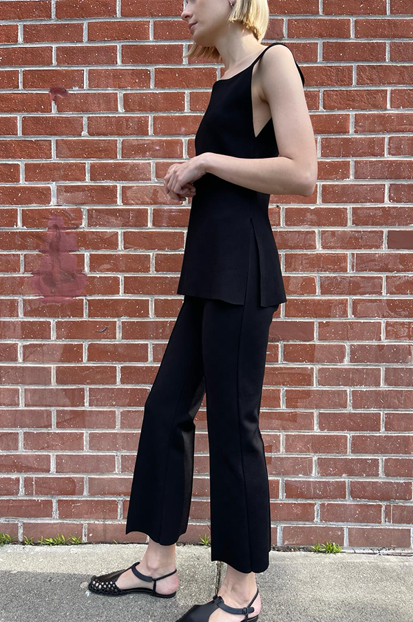 High Sport NSFW Kick Pants In Black
