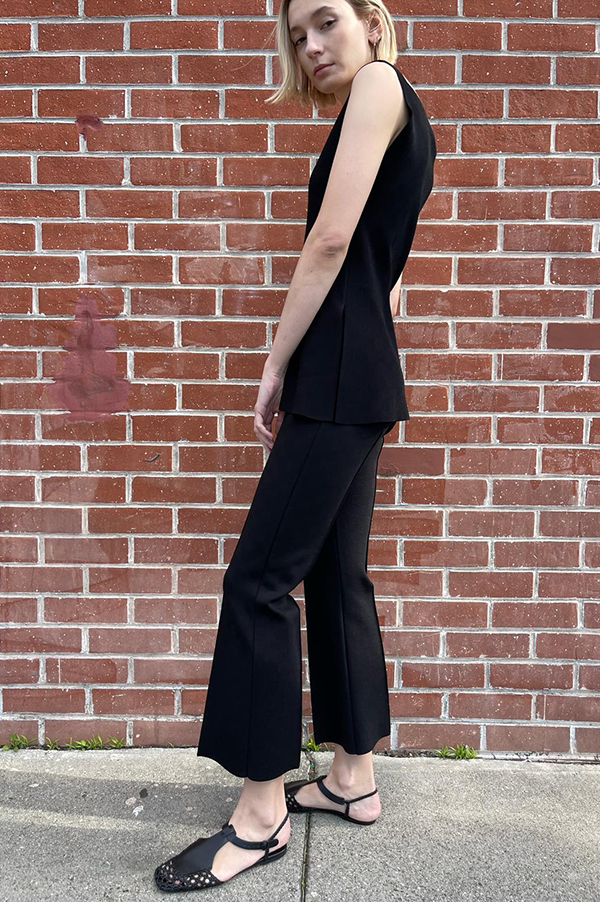 High Sport NSFW Kick Pants In Black