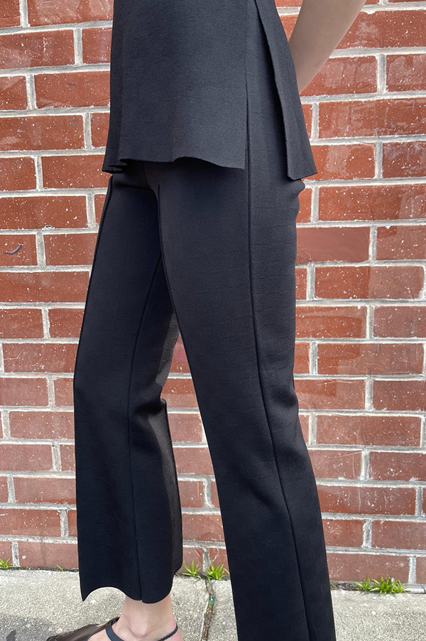 High Sport NSFW Kick Pants In Black