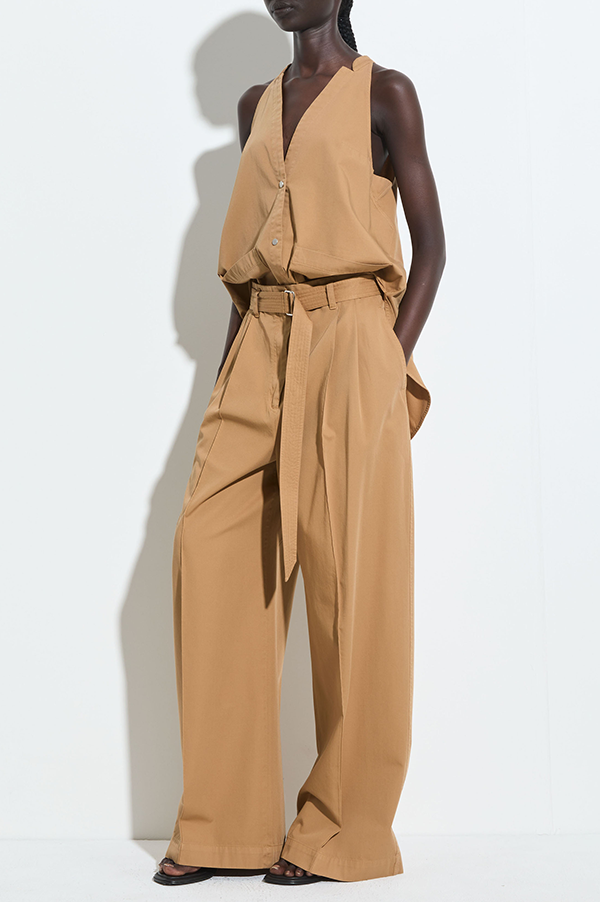 Paradisa Wide Leg Pants in Camel