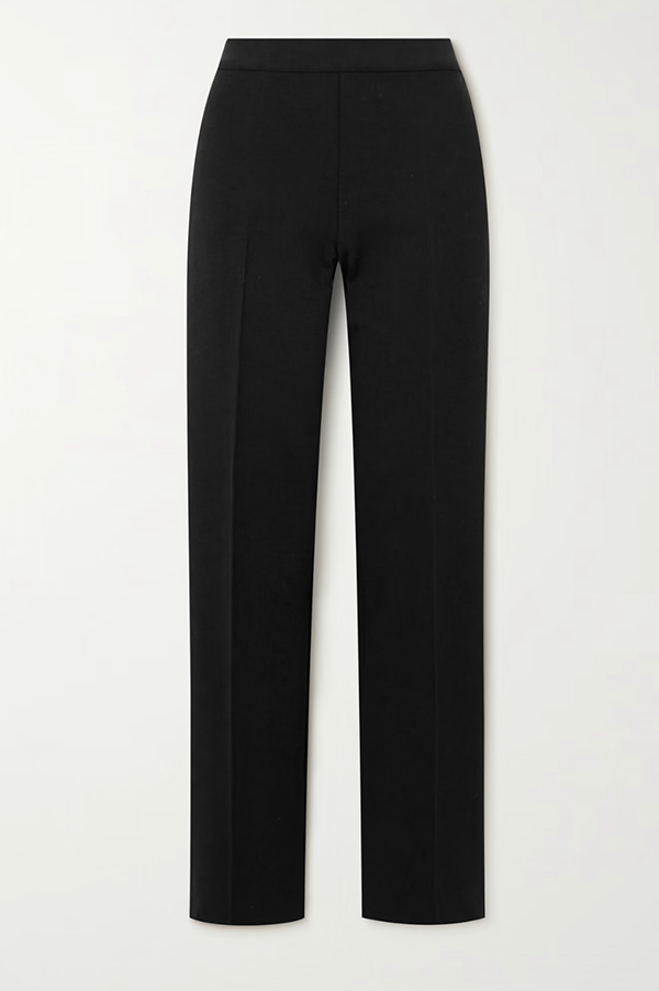 High Sport Jules pants. High Sport Jules pants Black. High Sport Jules pants jacquard print. High sport kick pants Black. High Sport kick pants black. High Sport Subtle Jacquard print black. High Sport stretch viscose black. High Sport noir kick pants. High sport noir. High Sport Des Kohan. High Sport Los Angeles Store. High Sport Jules Pants Des Kohan. High Sport Pants West Hollywood. High Sport Des Kohan Black